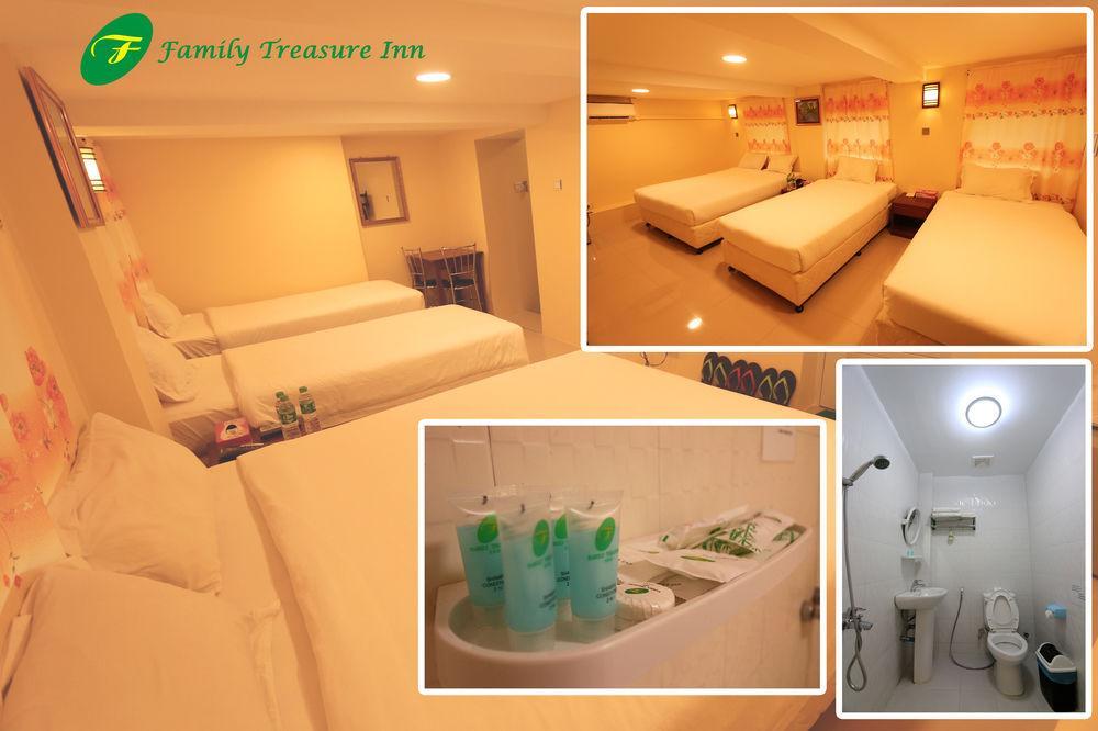 Family Treasure Yangon Hotel Exterior foto